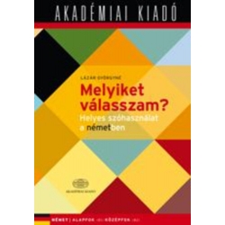 Melyiket válasszam? - Helyes szóhasználat a németben